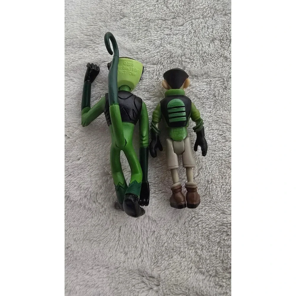Wild Kratts Chris Kratt Action Figure Set  Creature Power Suit Spider Monkey